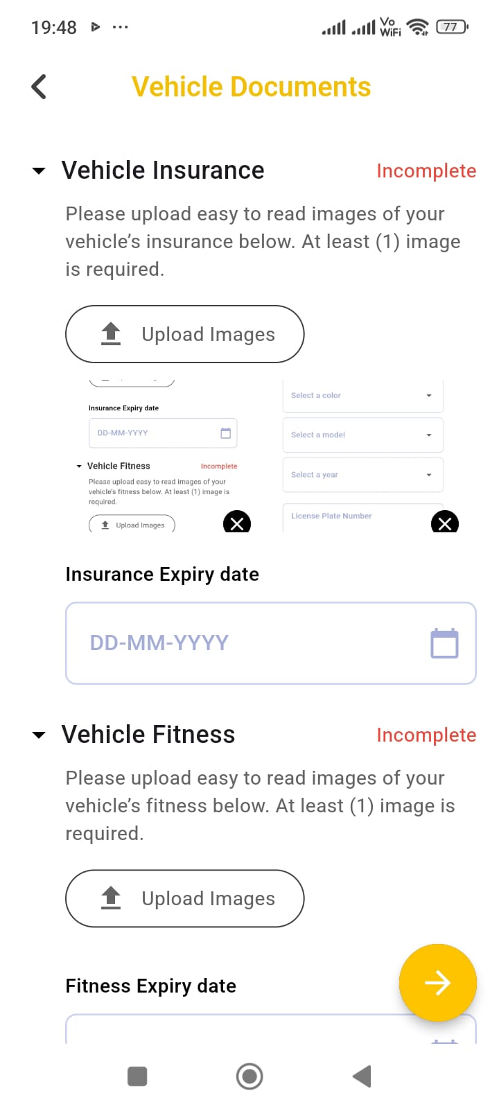 Ride Share Screen 6